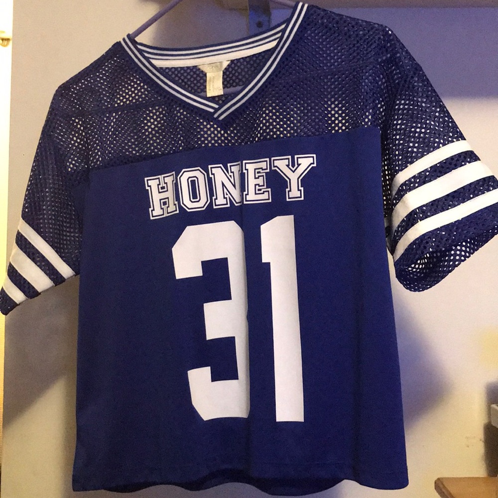 Blue Honey tee